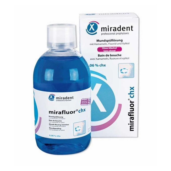 COLUTORIO MIRAFLUOR CLORHEXIDINA 500ML HAGER