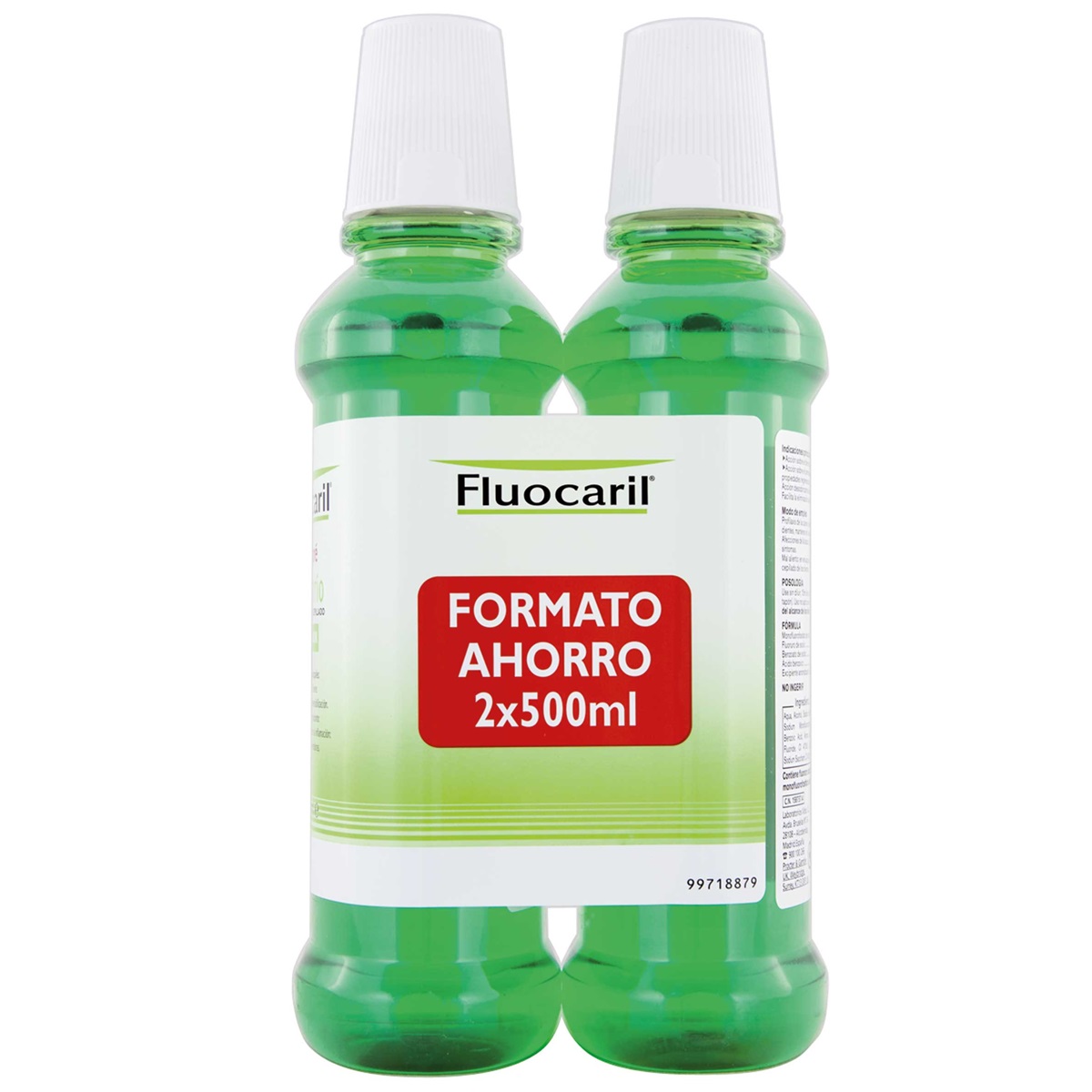 COLUTORIO FLUOCARIL BI-FLUORE 2X500ML ORALB