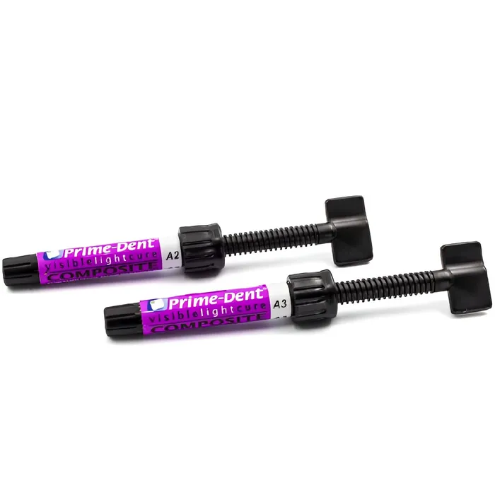 COMPOSITE MICROHÍBRIDO JERINGAS PRIME DENTAL