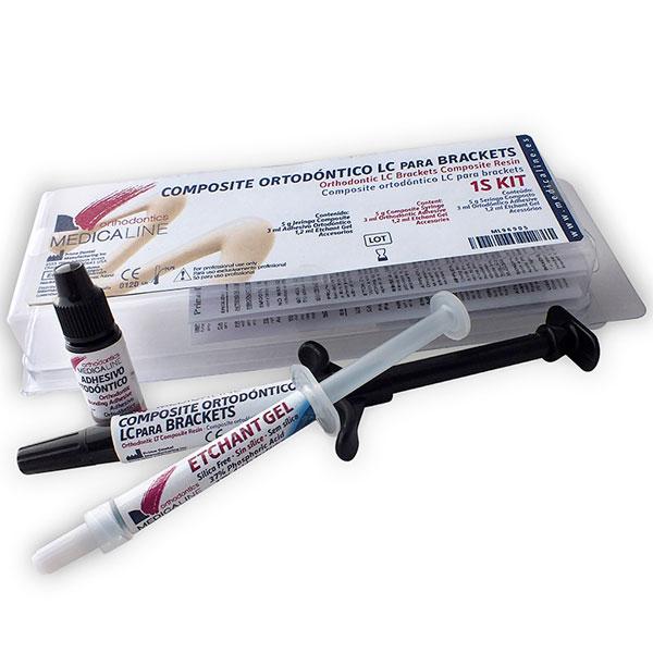 COMPOSITE ML ORTHO CEM.BRACKET 4S KIT 4X5G+7ML MED