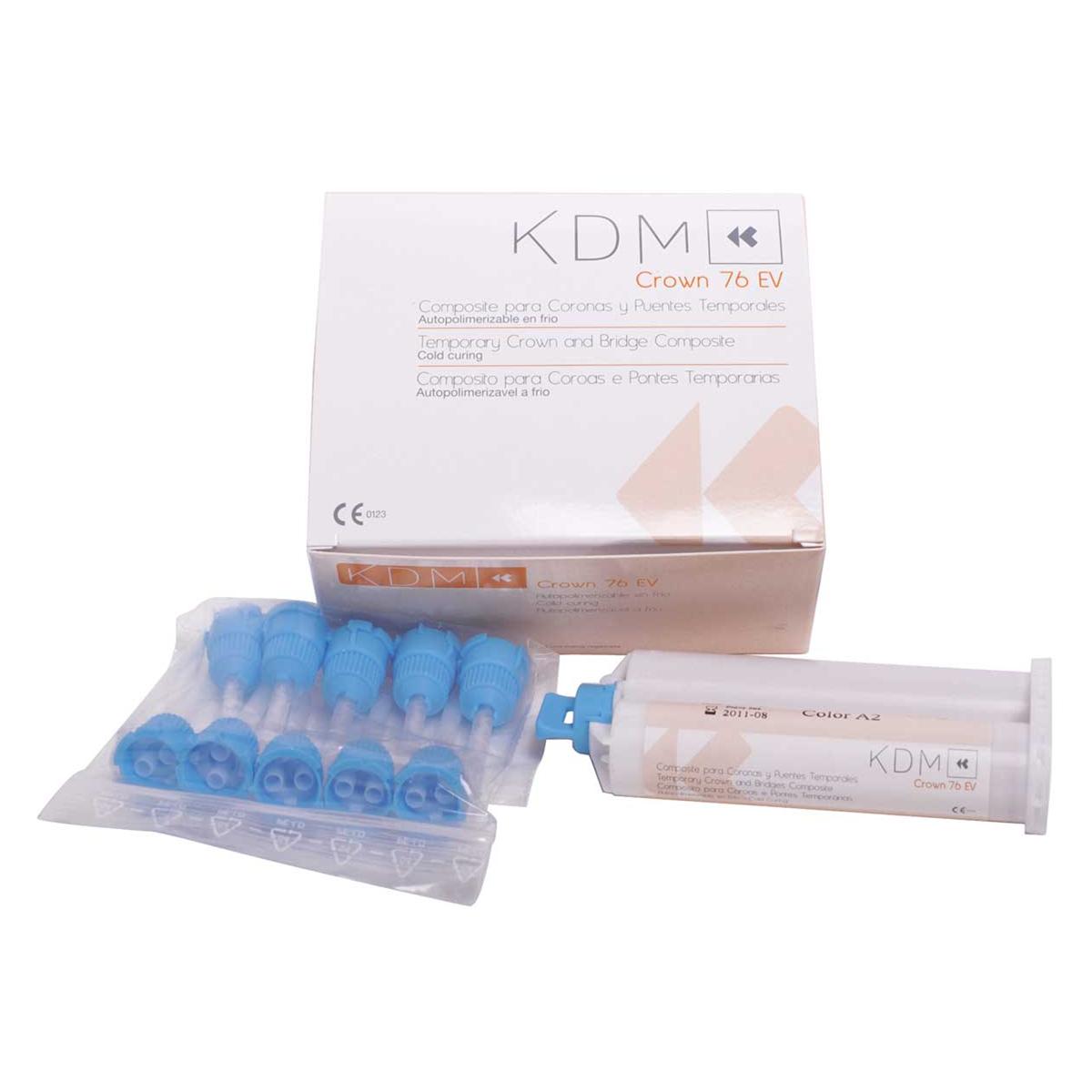 COMPOSITE AUTOPOLIMERIZABLE CROWN 76 KDM