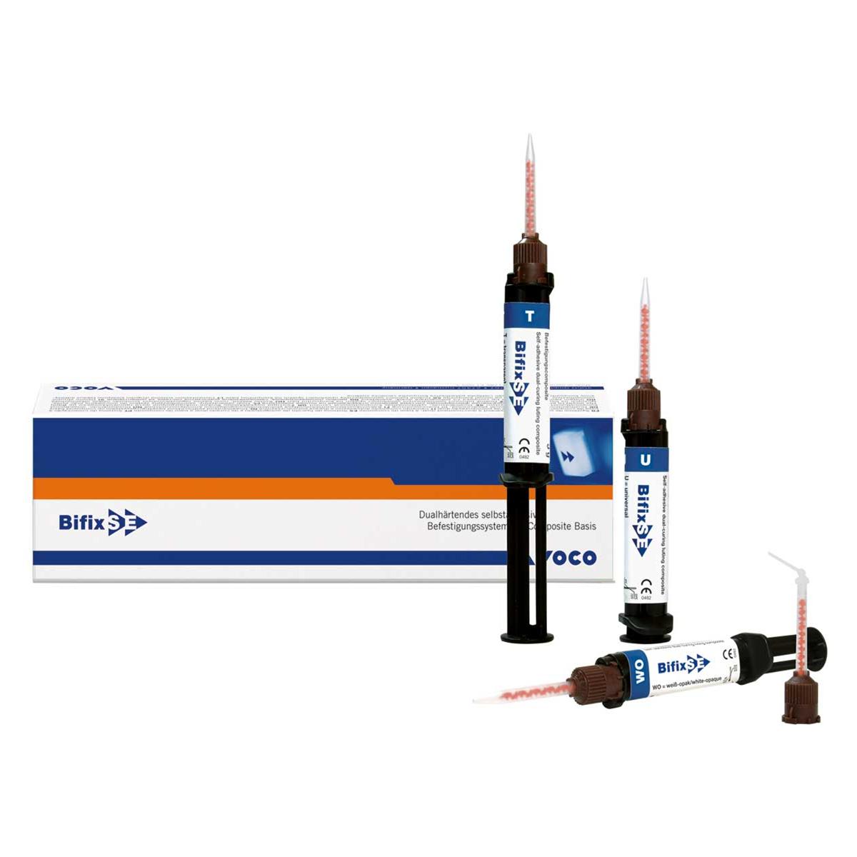 BIFIX SE JERINGAS 5G QUICKMIX VOCO