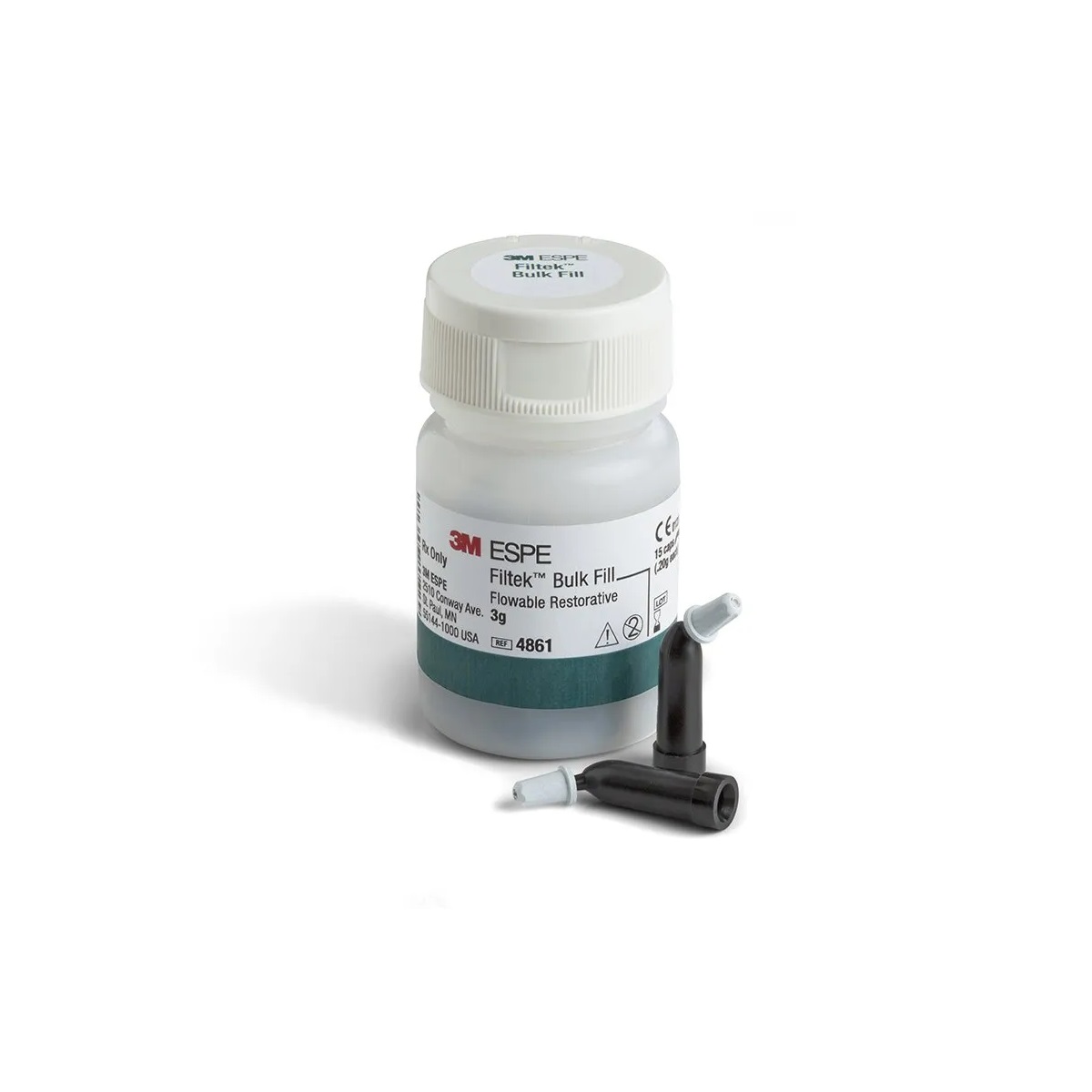 FILTEK BULK FILL FLUIDO CÁPSULAS SOLVENTUM