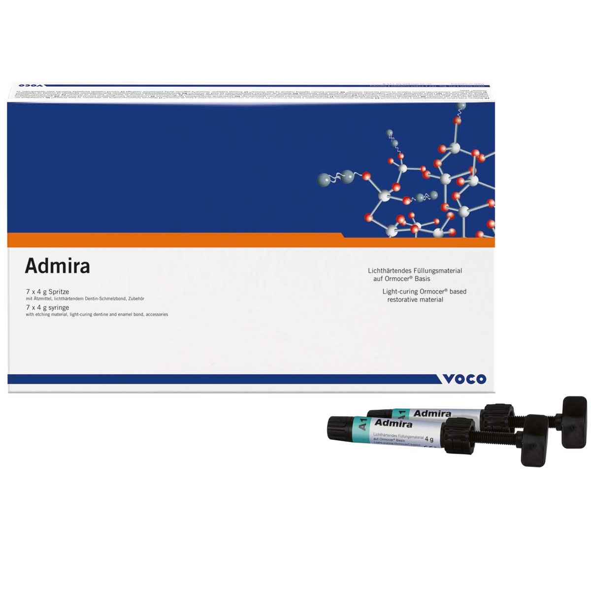 ADMIRA JERINGAS KIT VOCO