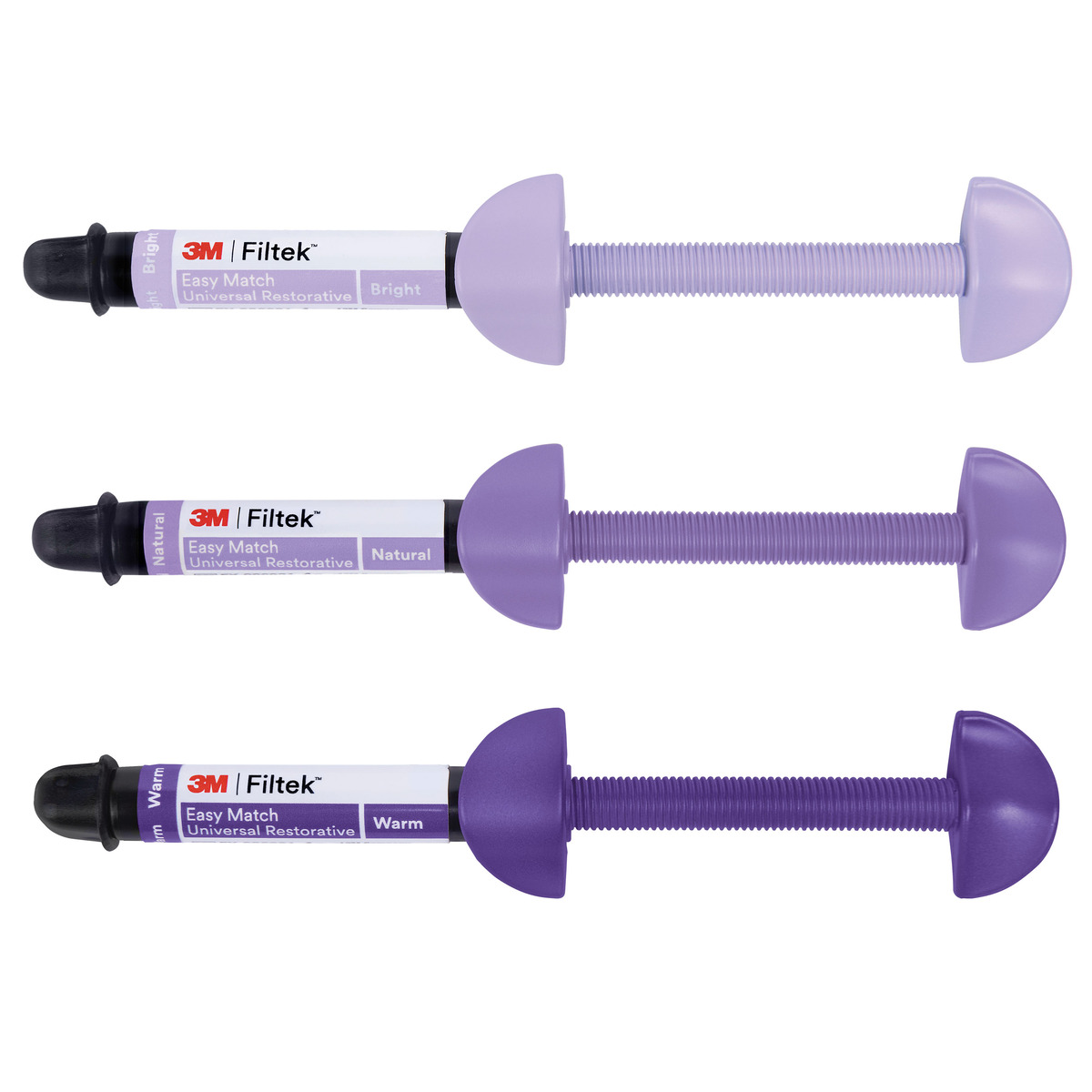 COMPOSITE FILTEK EASY MATCH KIT INTRO JERINGA SOLVENTUM