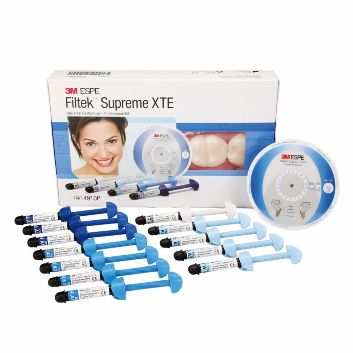 FILTEK SUPREME XTE KIT PROFESIONAL 12X3G SOLVENTUM