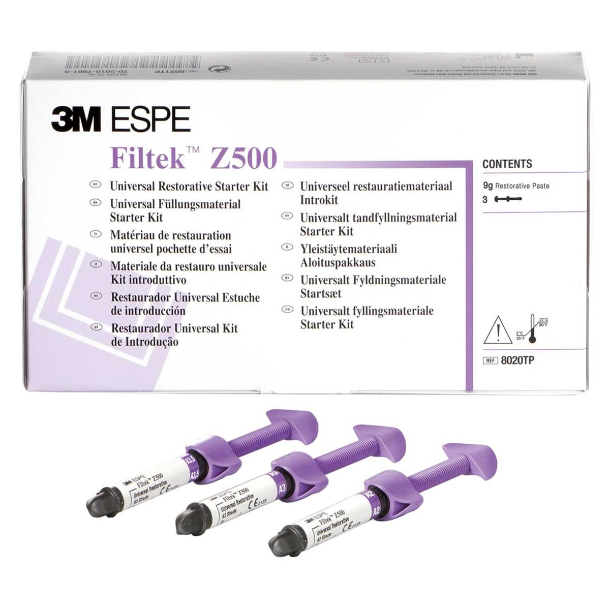 COMPOSITE FILTEK Z500 KIT INTRO SOLVENTUM