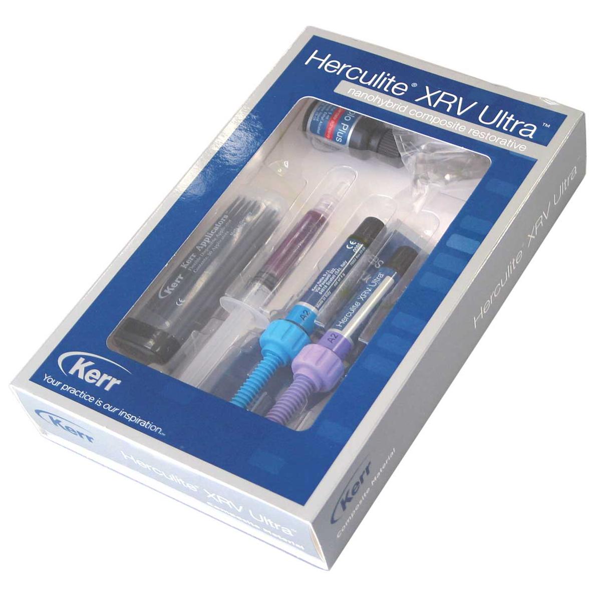 HERCULITE XRV ULTRA JERINGA MINI KIT 3X4G