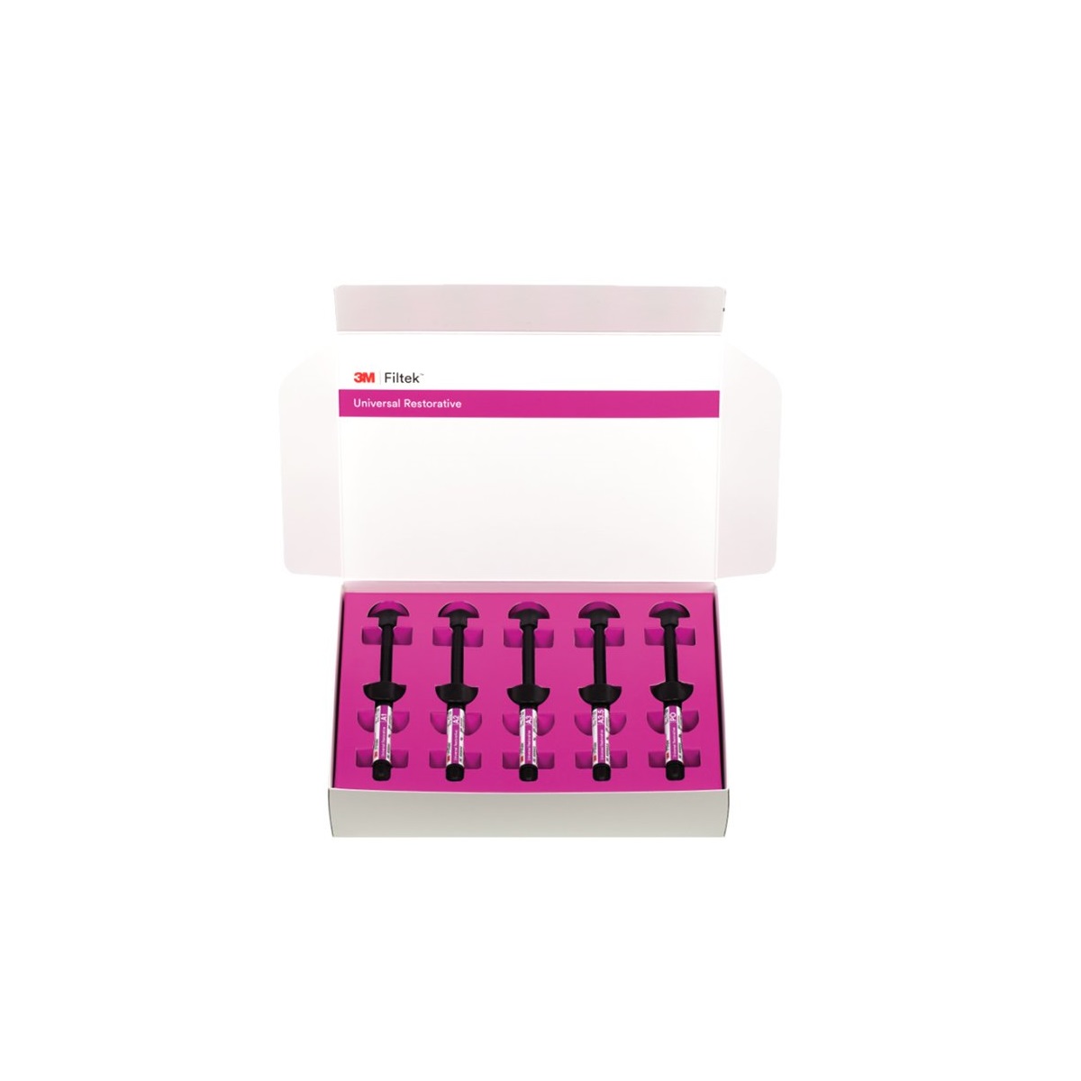 KIT FILTEK UNIVERSAL RESTORATIVE JERINGAS 5X4G SOLVENTUM