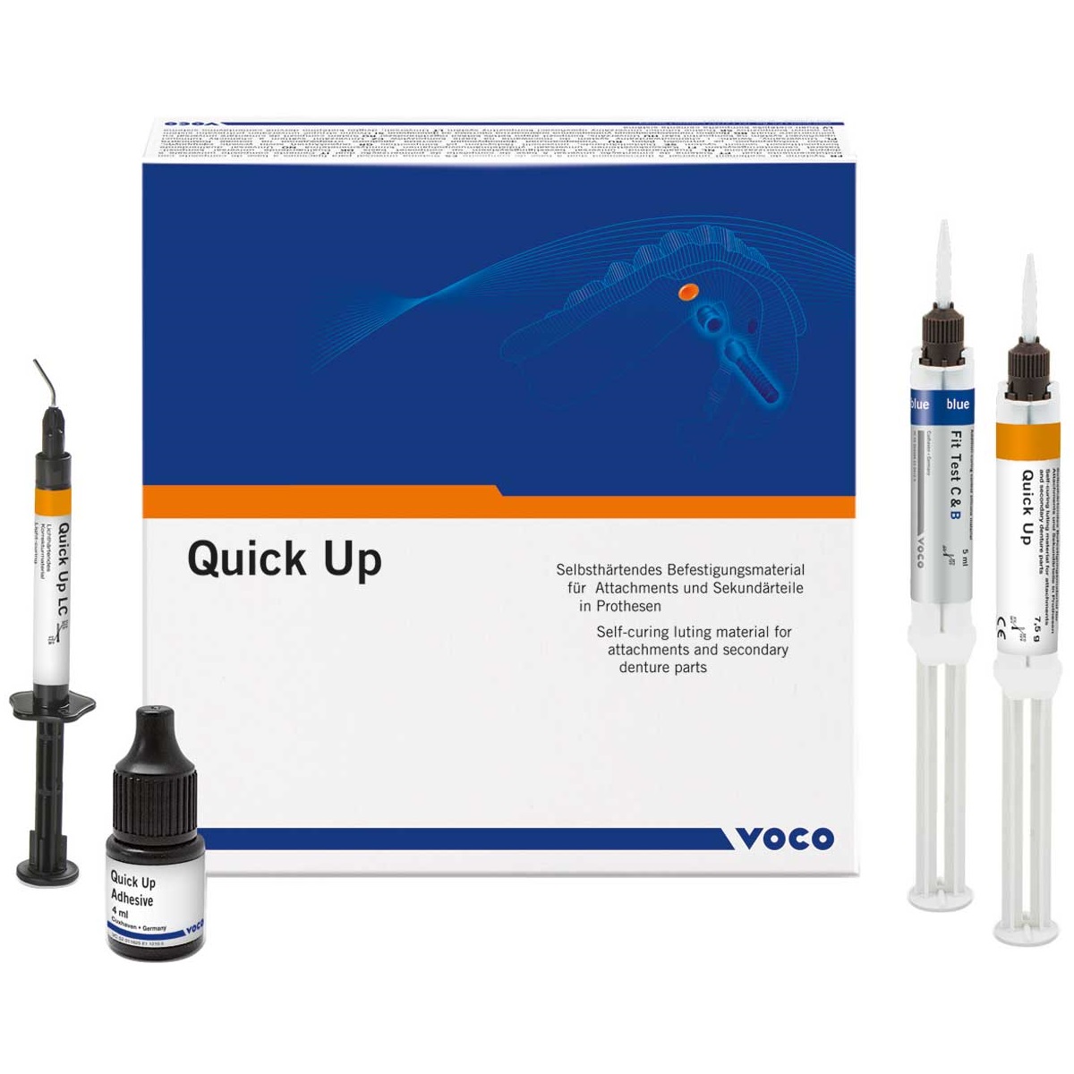 REPOSICION JERINGA QUICK UP QM SPR 7.5G VOCO