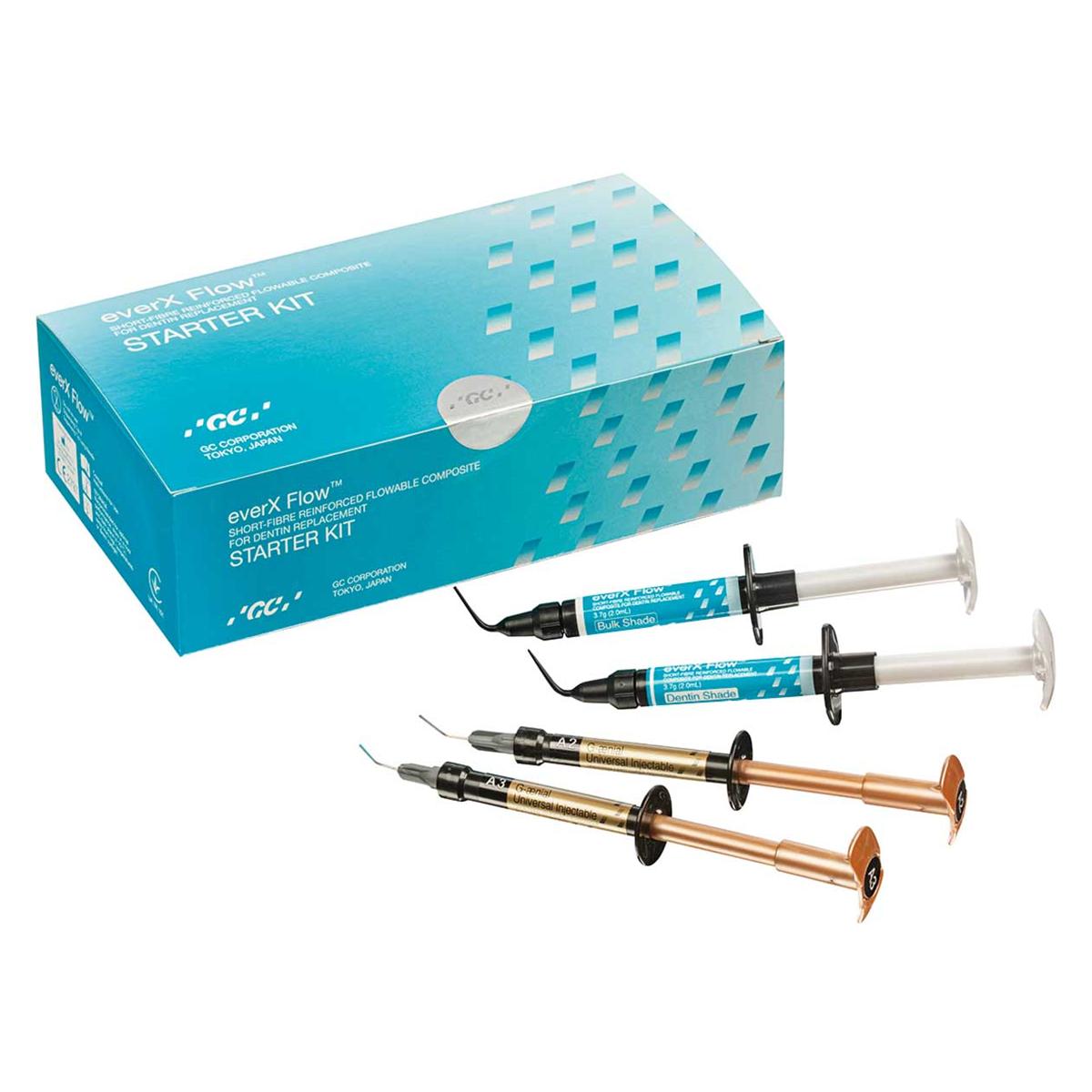 EVER X-FLOW STARTER KIT SYRINGE GC