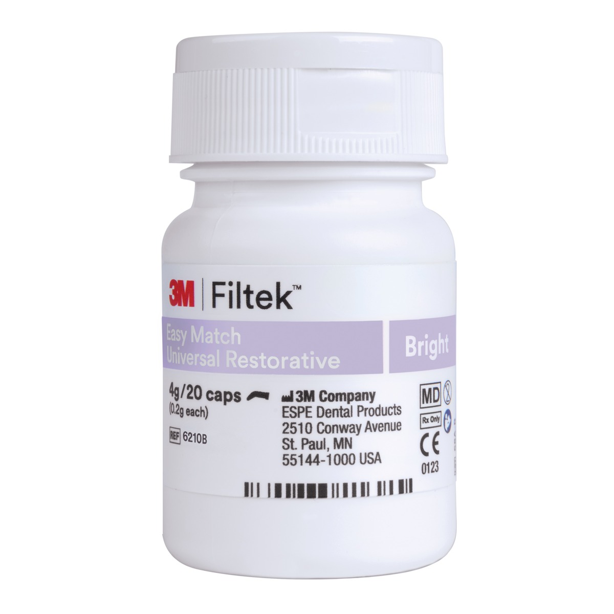 COMPOSITE FILTEK EASY MATCH CÁPSULAS SOLVENTUM