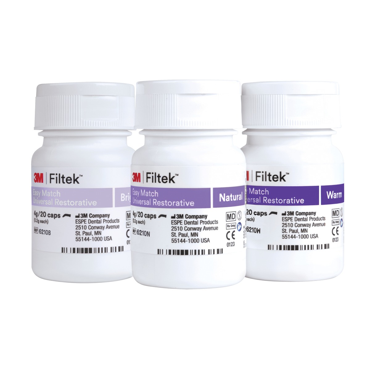 COMPOSITE FILTEK EASY MATCH KIT INTRO CÁPSULAS SOLVENTUM