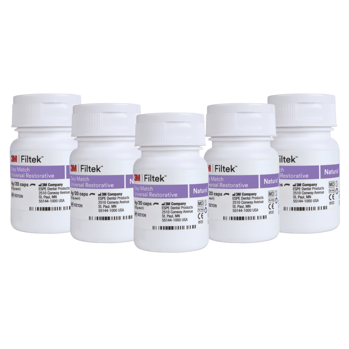 COMPOSITE FILTEK EASY MATCH VALUE PACK CÁPSULAS SOLVENTUM