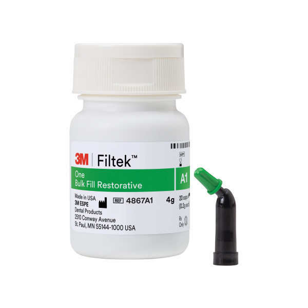 FILTEK ONE BULK FILL CÁPSULAS SOLVENTUM