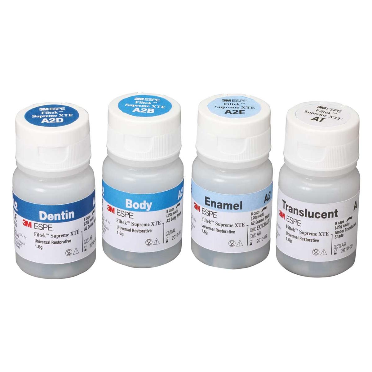 COMPOSITE FILTEK SUPREME XTE 20 CÁPSULAS SOLVENTUM