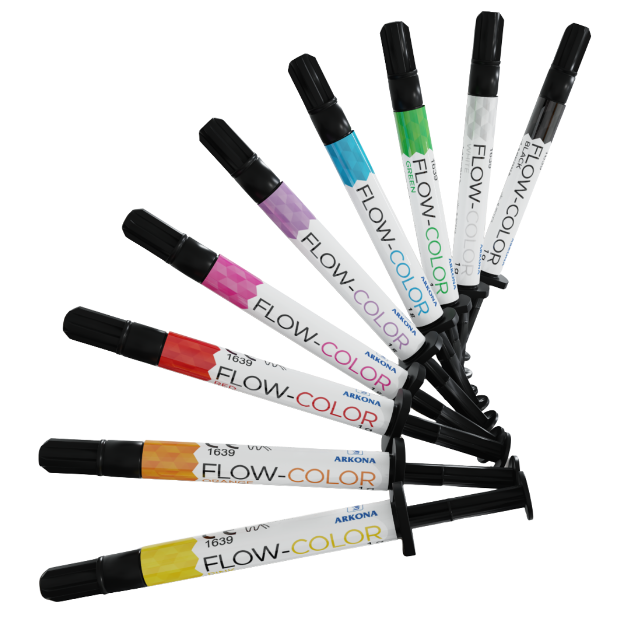 COMPOSITE FLOW COLOR JERINGA 1G ARKONA