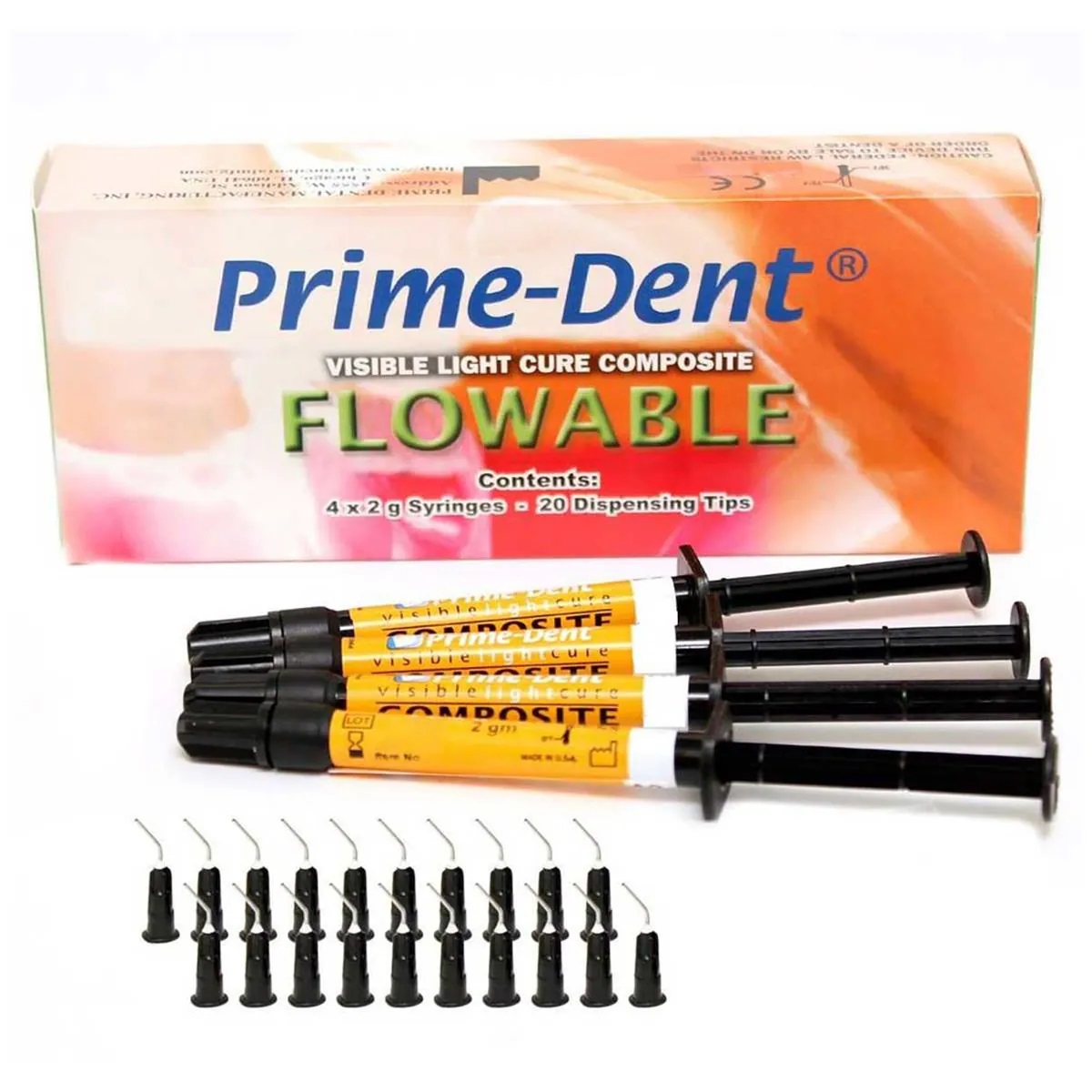 COMPOSITE FLOWABLE 2GR PRIME DENTAL