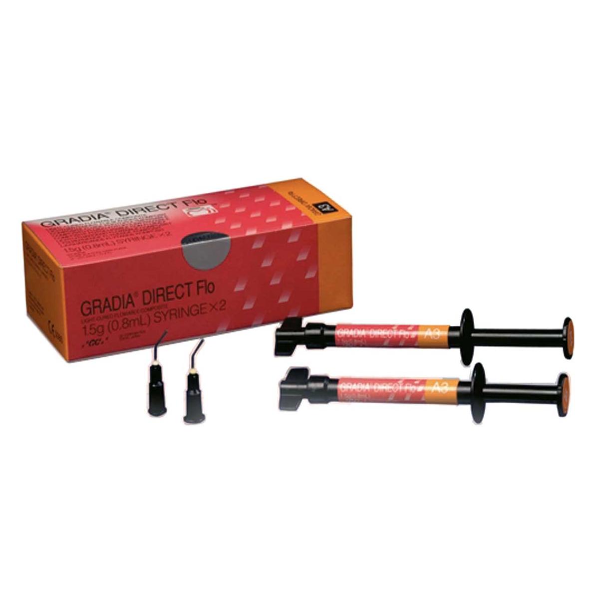 GRADIA DIRECT FLO JERINGAS GC