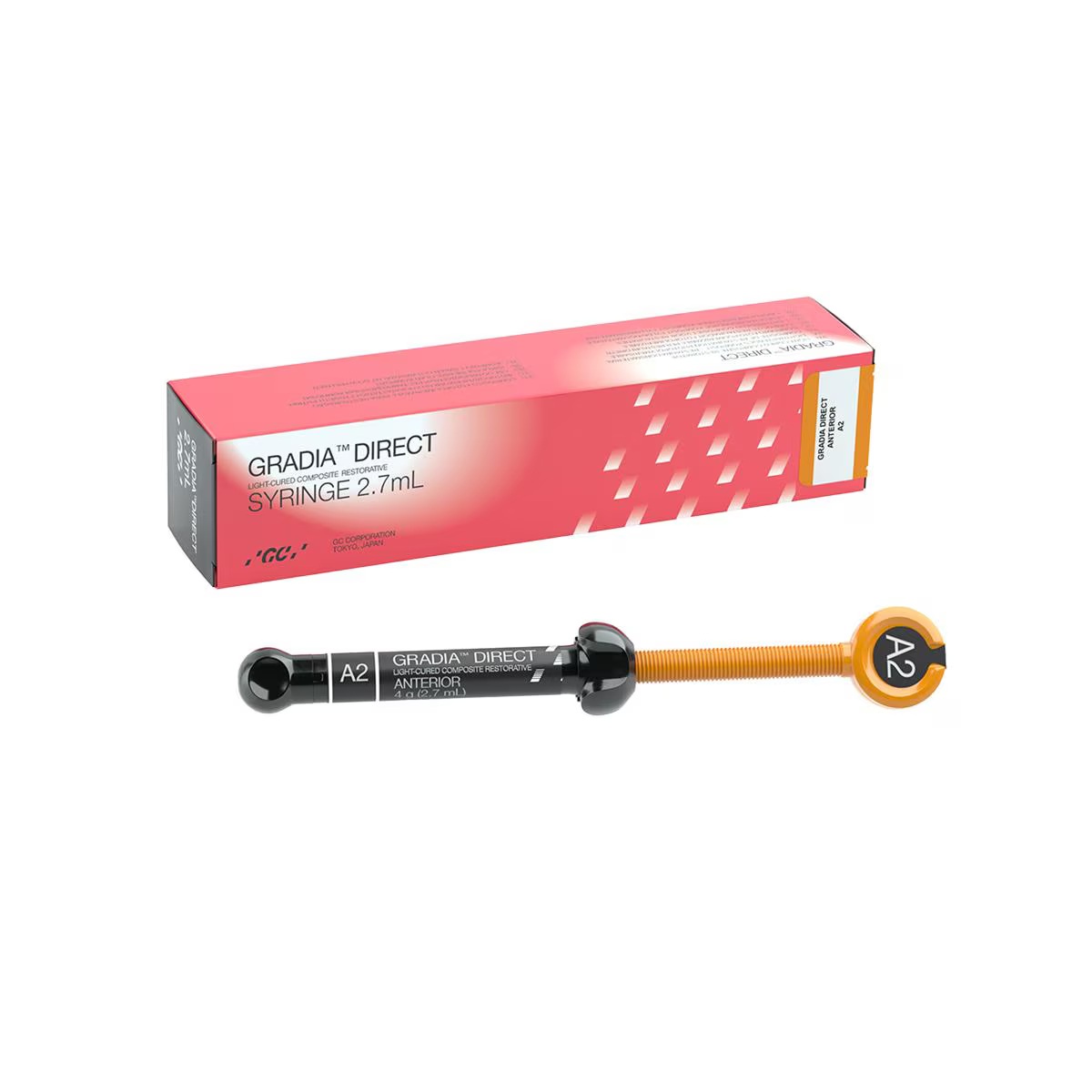 COMPOSITE GRADIA DIRECT JERINGA CVD 4GR - GC