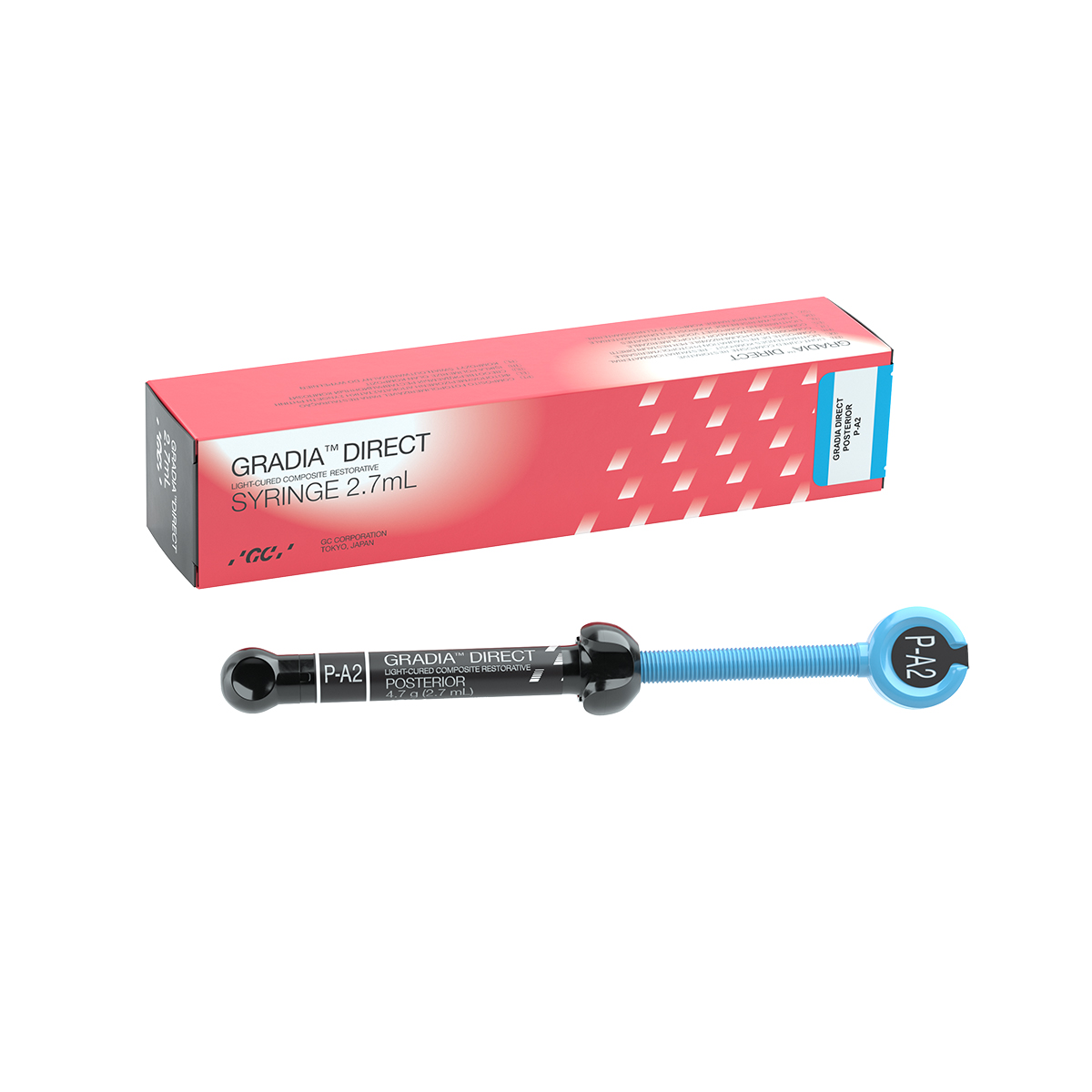 GRADIA DIRECT JERINGAS POSTERIOR ESTÁNDAR GC