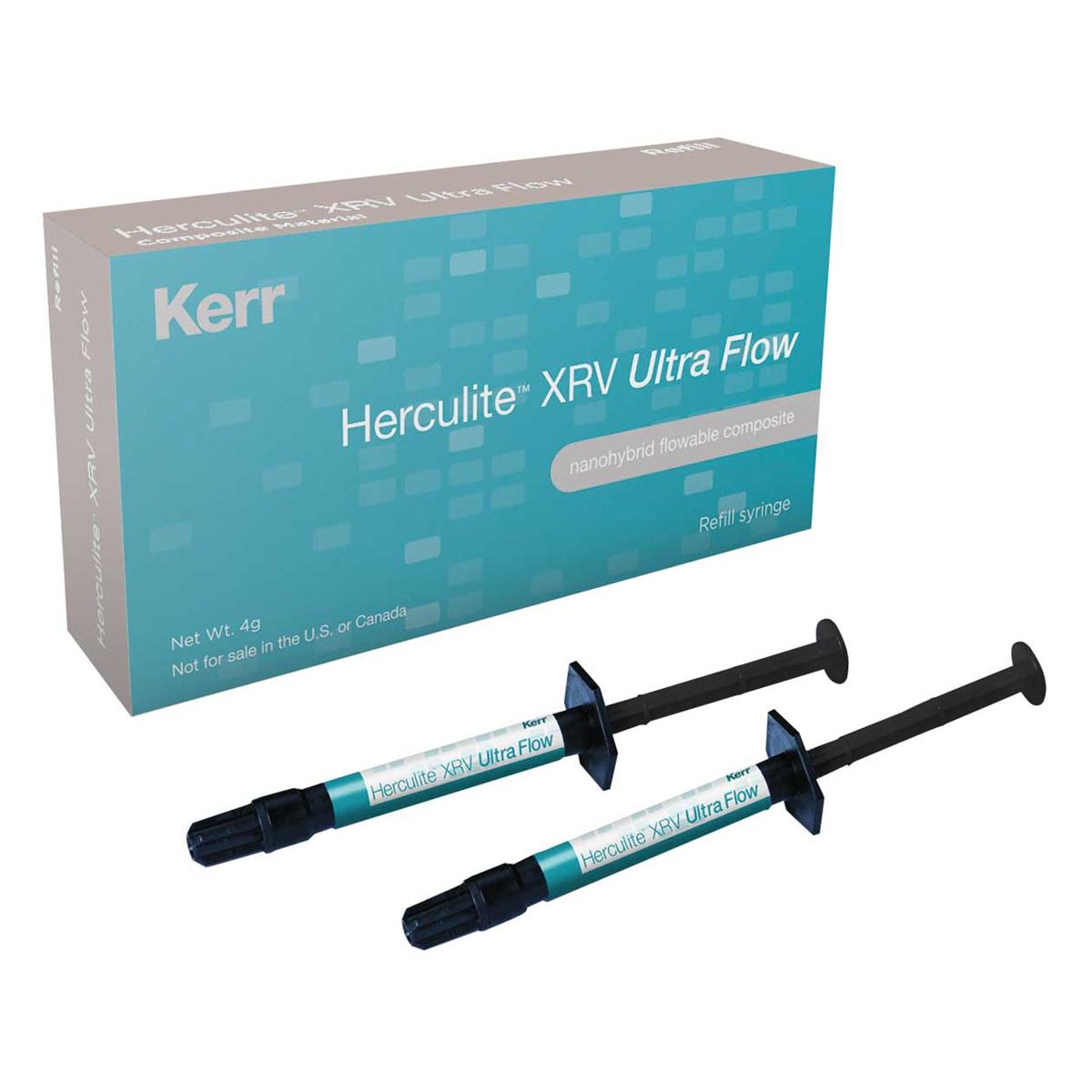HERCULITE XRV ULTRA FLOW 2 + 20 PUNTAS JERINGAS KERR