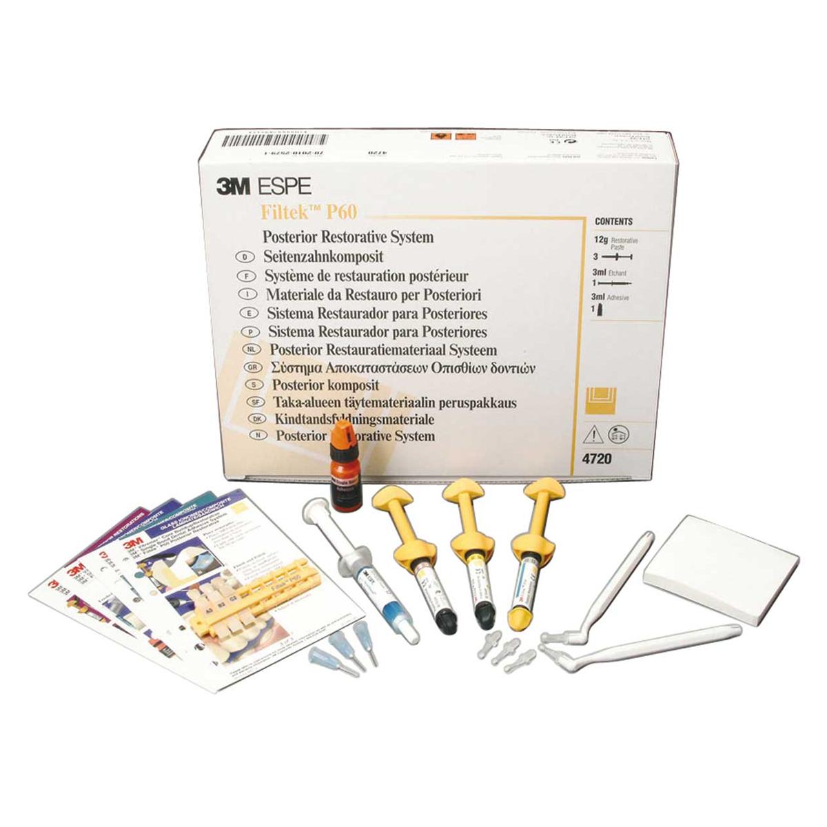FILTEK P60 JERINGAS SOLVENTUM
