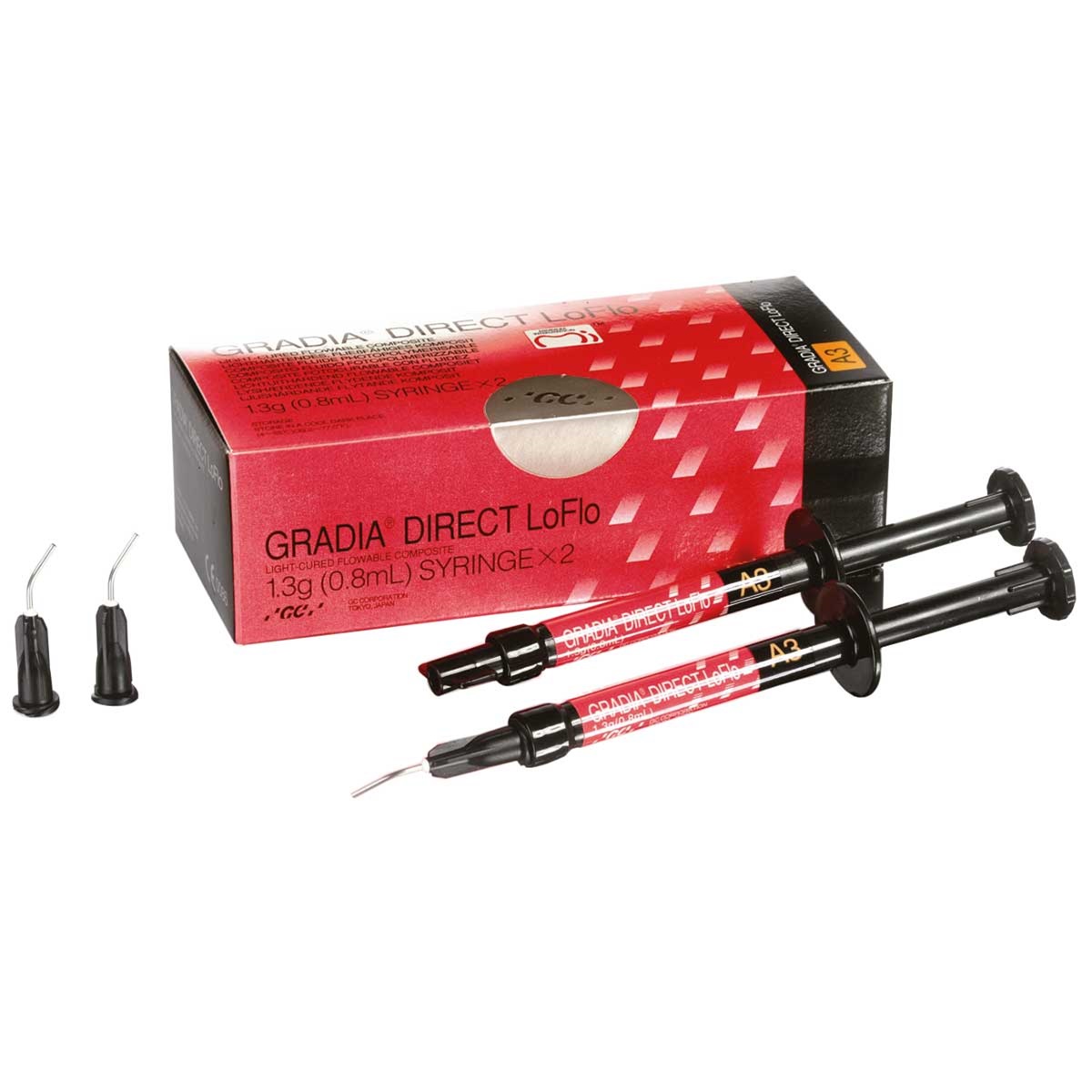 GRADIA DIRECT LOFLO JERINGAS GC