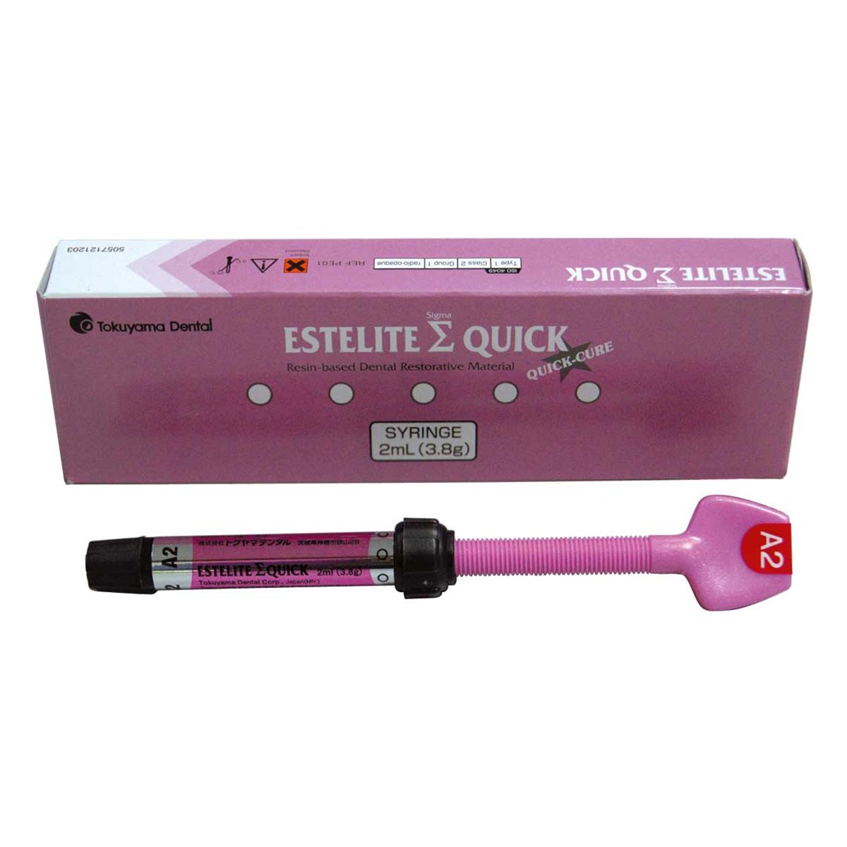 ESTELITE SIGMA QUICK REPOSICIONES JERINGAS TOKUYAMA