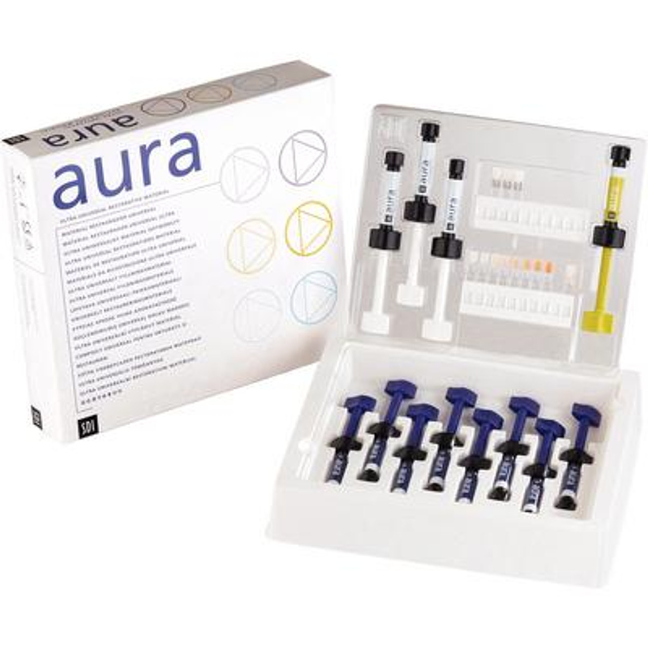 AURA COMPOSITE MASTER INTRO KIT JERINGAS SDI