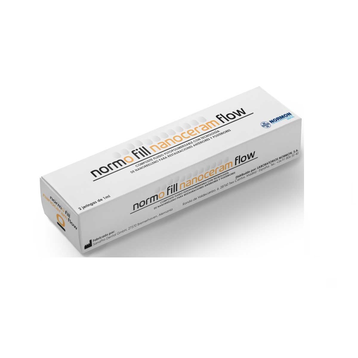 NORMOFILL NANOCERAM FLOW JERINGAS NORMON