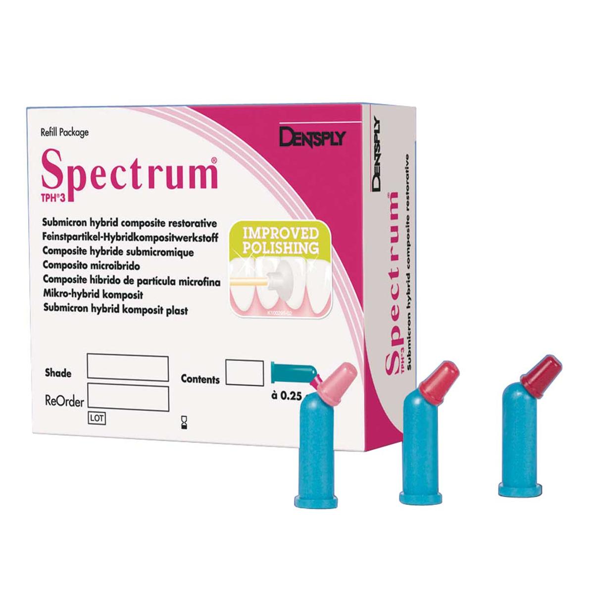 SPECTRUM TPH3 CÁPSULAS 20X0,25GR DENTSPLY SIRONA