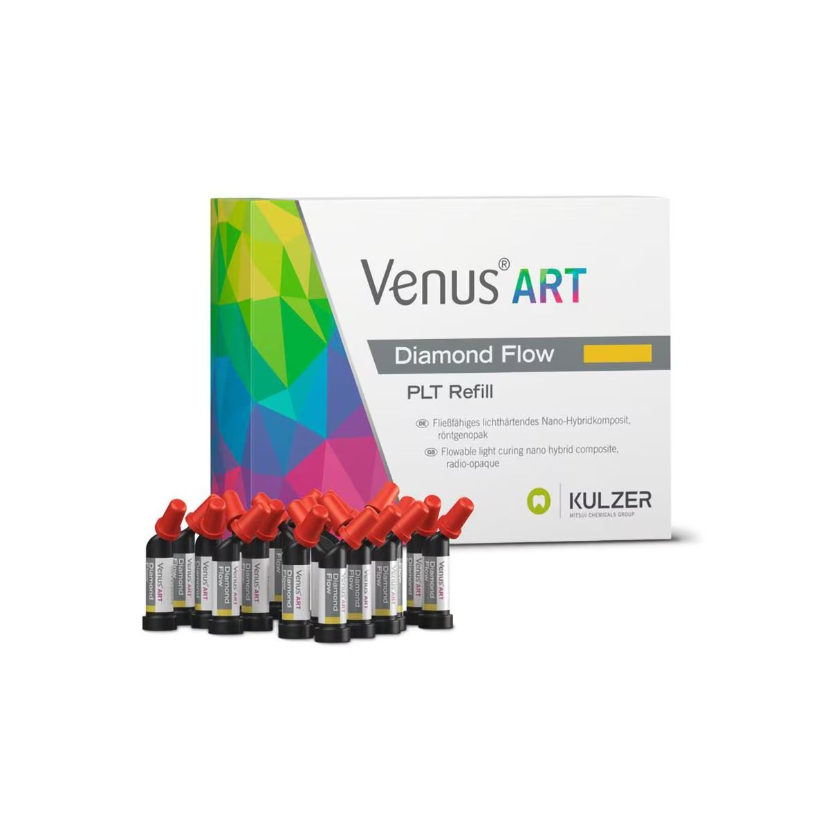 VENUS DIAMOND FLOW PLT 20X0,2G KULZER