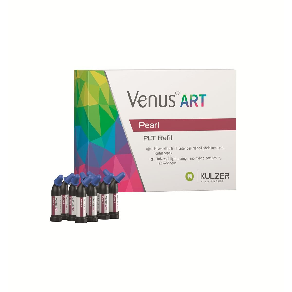 VENUS PEARL ART 10 CAPSULAS KULZER