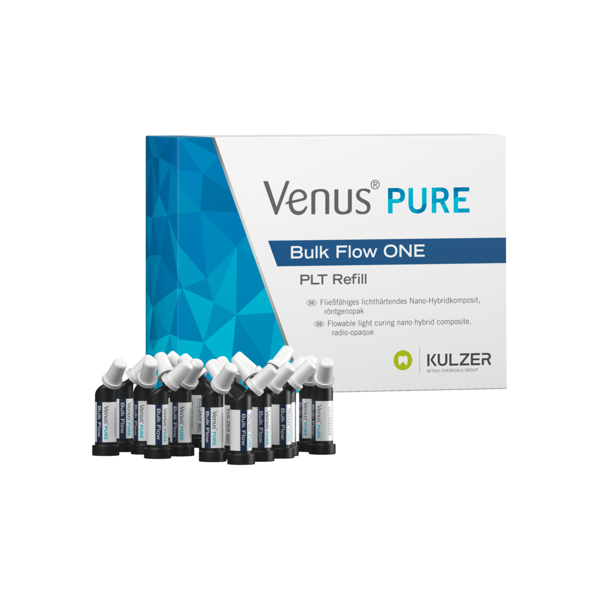 VENUS BULK FLOW ONE PLT 2X10X0,20G KULZER