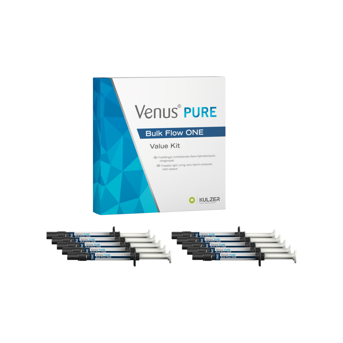 VENUS BULK FLOW ONE VALUE KIT JERINGA 10X2G KULZER