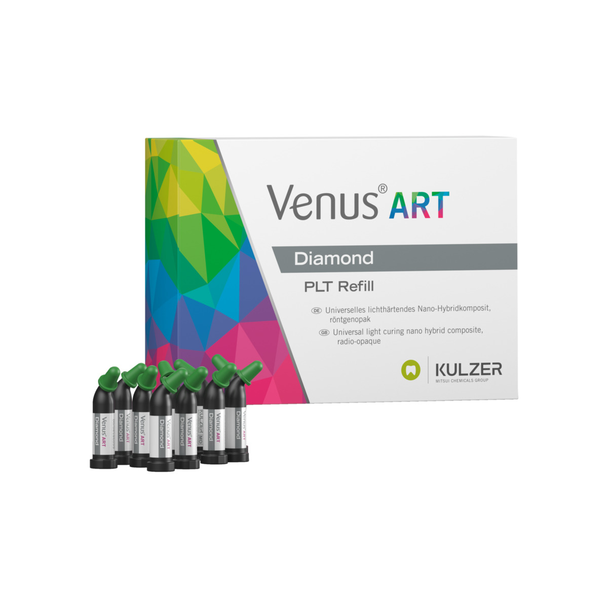 VENUS DIAMOND ART 10 CAPSULAS KULZER