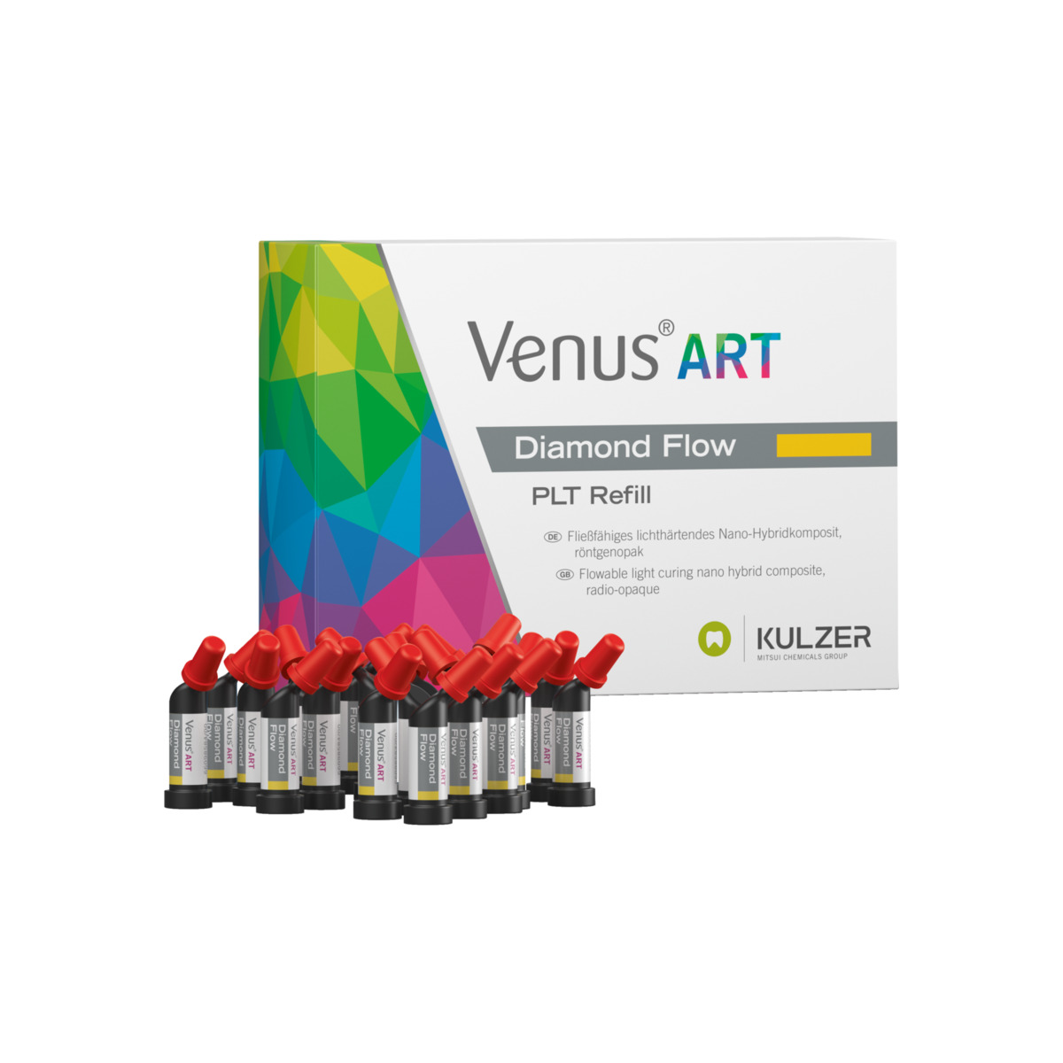 VENUS DIAMOND FLOW ART CAPSULAS KULZER