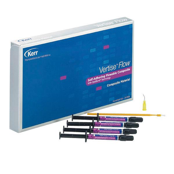 VERTISE FLOW KIT PEDODONTICO 4X2G. KERR
