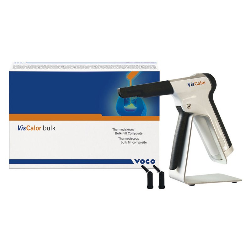 VISCALOR + PISTOLA DISPENSADORA KIT 80X0,25G VOCO