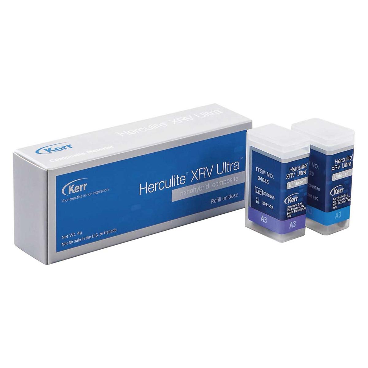 HERCULITE XRV ULTRA UNIDOSIS KERR