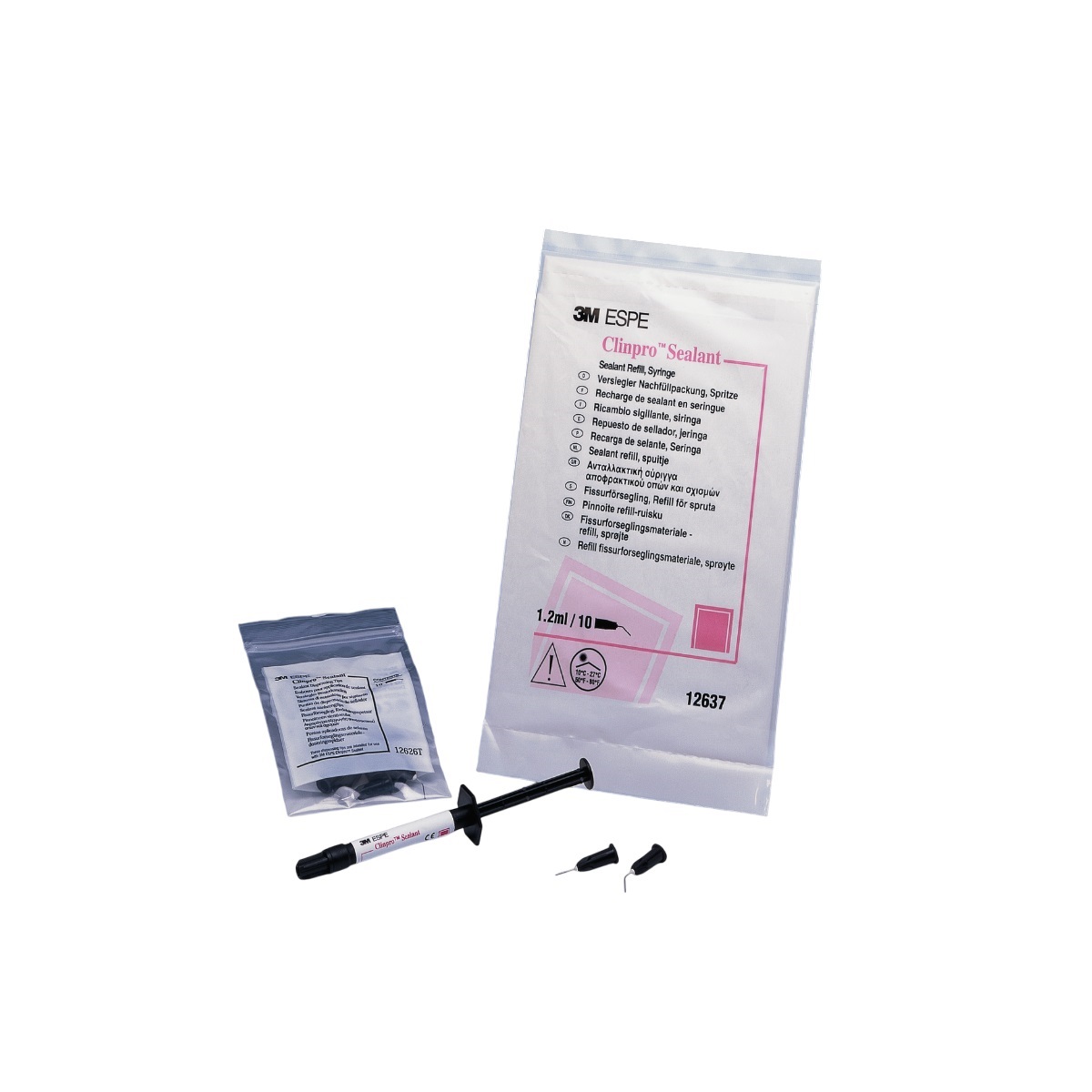 CLINPRO SELLADOR 1.2ML+10PTAS NEGRO SOLVENTUM
