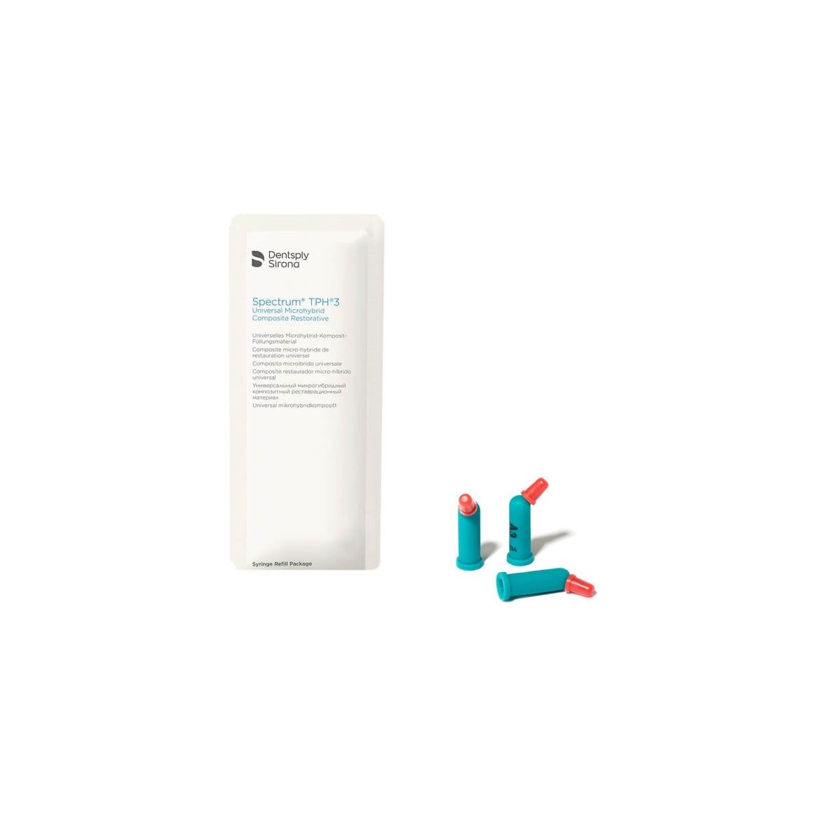 SPECTRUM TPH3 CÁPSULAS 10X0,25GR DENTSPLY SIRONA