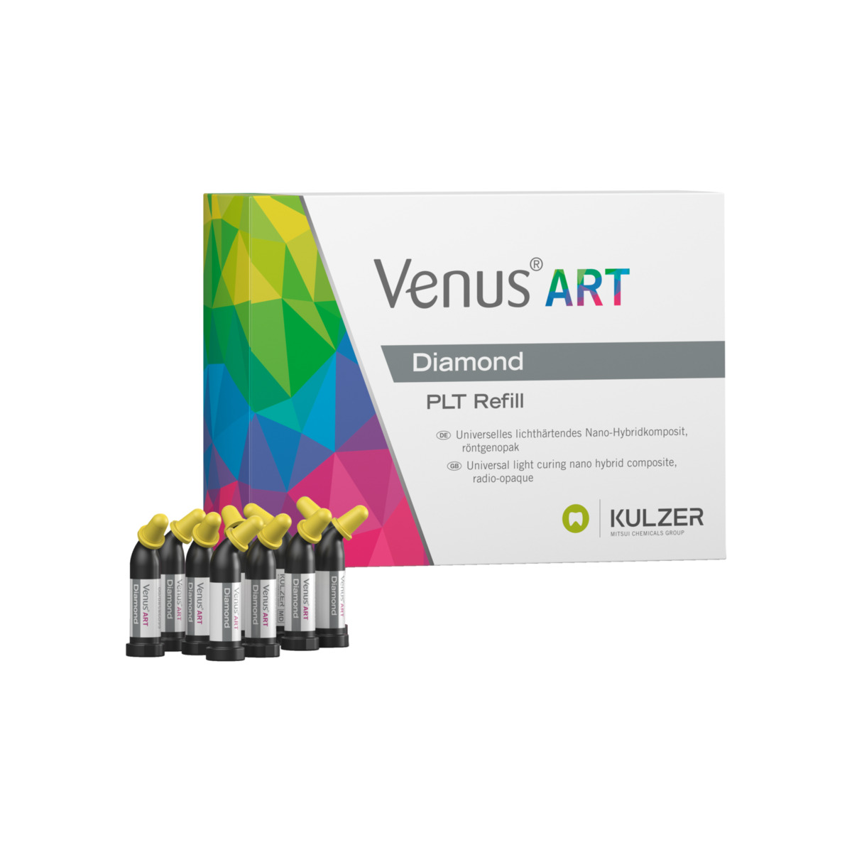 VENUS DIAMOND ART 20 CÁSULAS KULZER