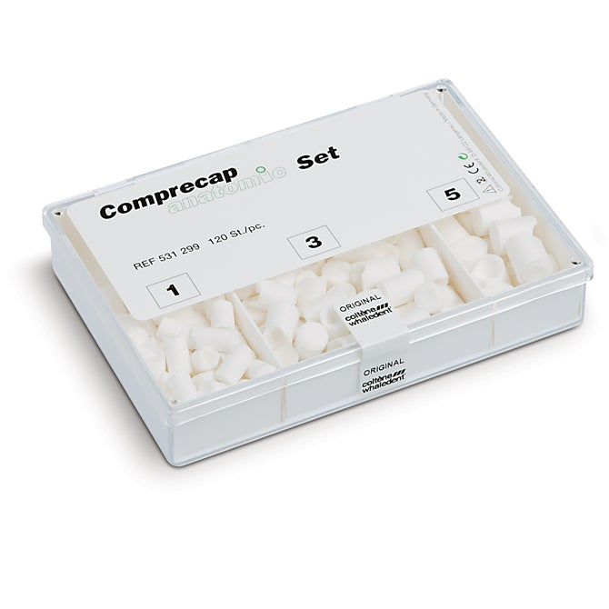 COMPRECAP KIT SURTIDO N1.N2.N3 150U ROEKO