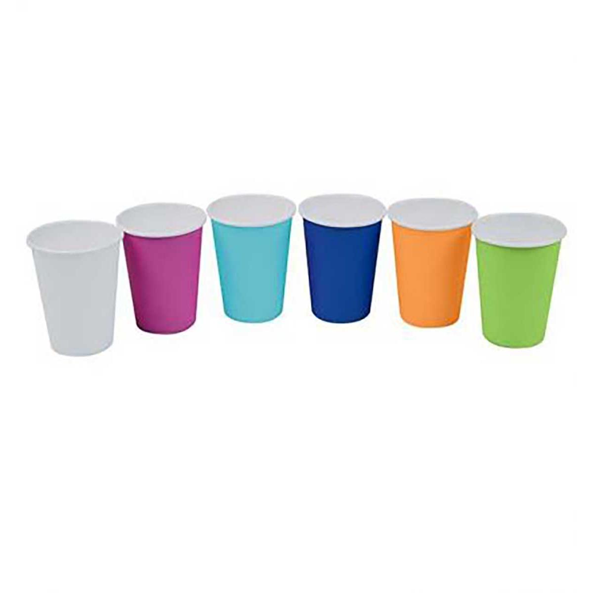 VASOS DE COLORES MEDICOM