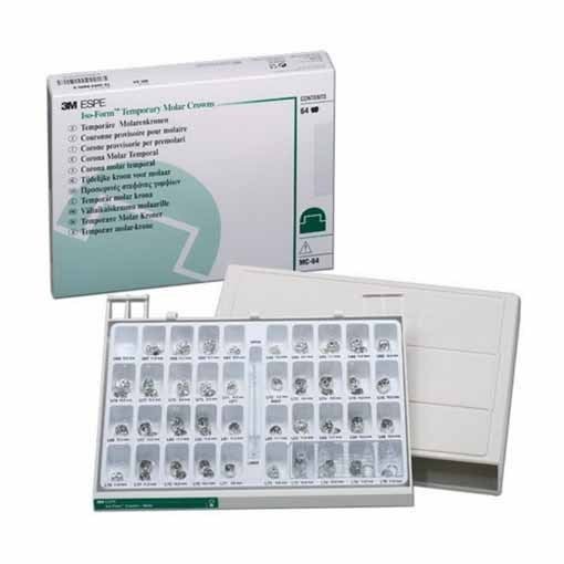 CORONAS KIT MOLARES PRIMARIOS/LECHE 96U 3MESPE