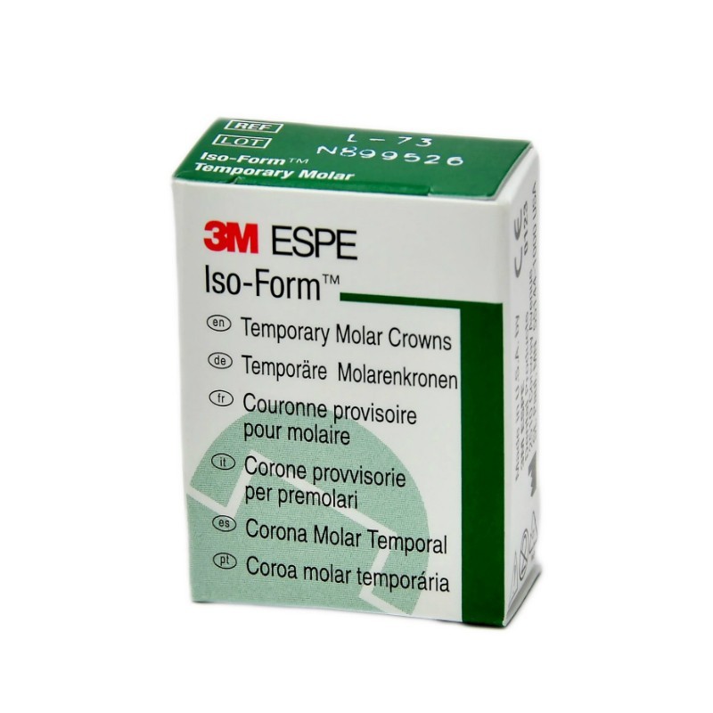 CORONAS ISO FORM REPOSICIÓN SOLVENTUM