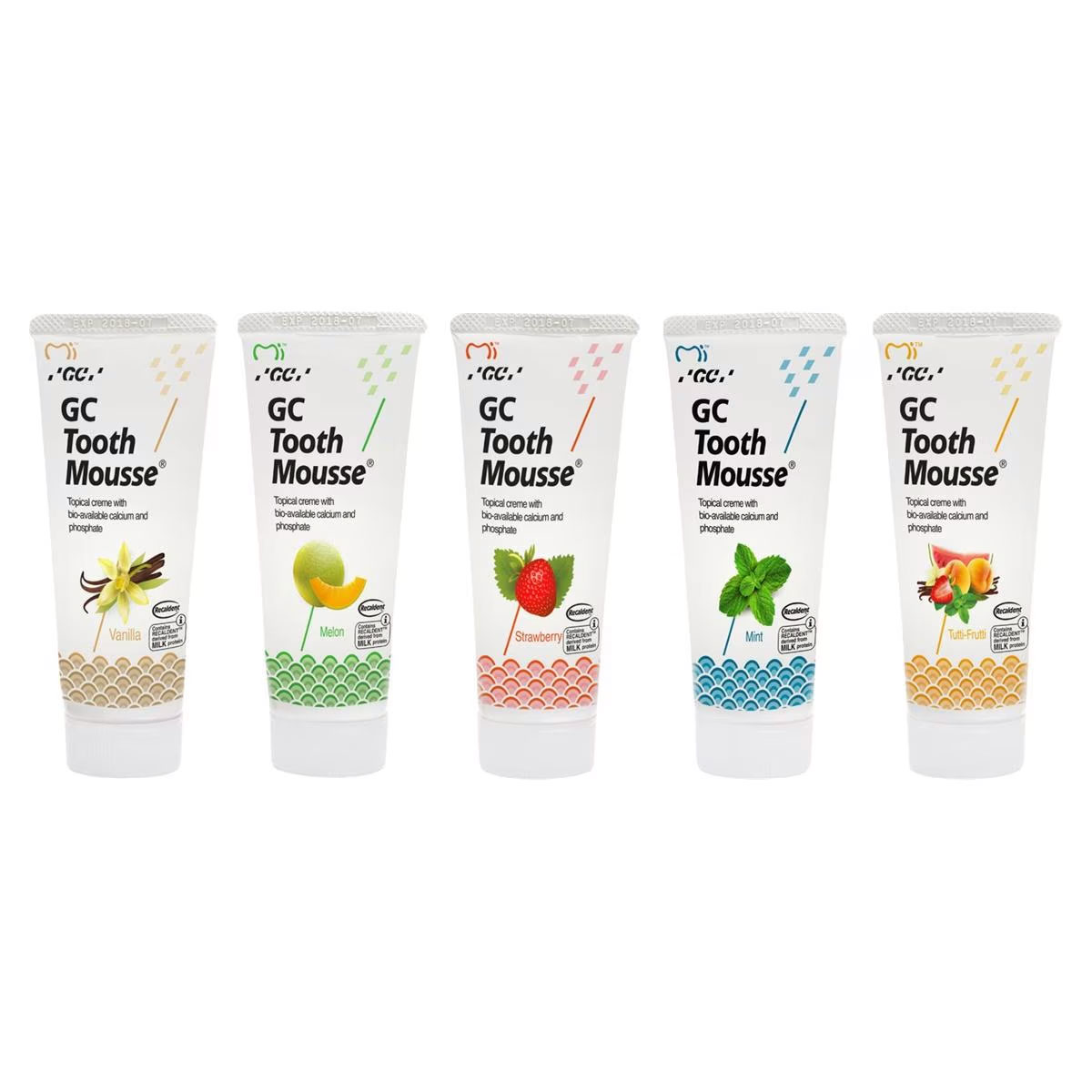 REMINERALIZANTE TOOTH MOUSSE SURTIDO