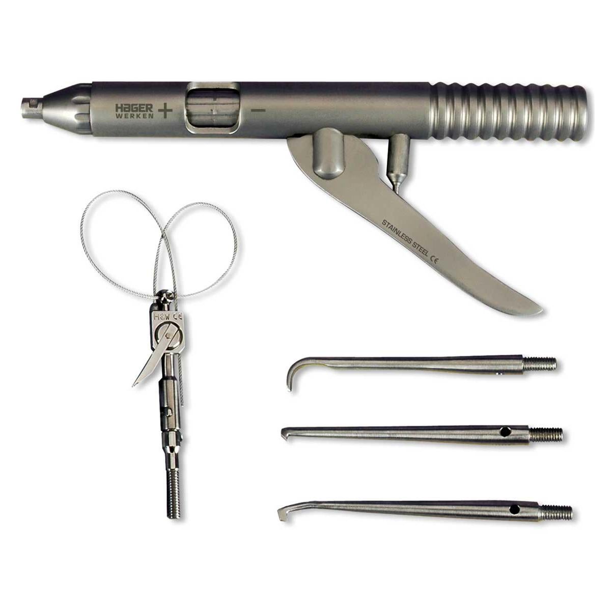 CROWN CLICK DE LUXE SET HAGER WERKEN